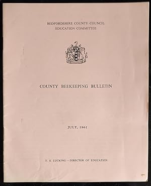 County Beekeeping Bulletin July 1961