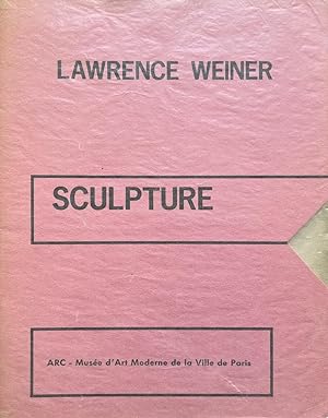 Lawrence Weiner. Sculpture