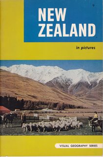 New Zealand in Pictures (Visual Geography Series)