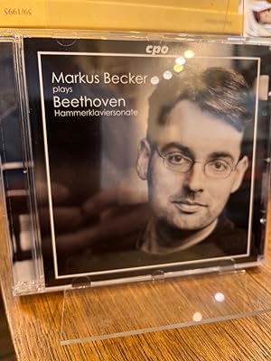 Beethoven: Klaviersonaten Op.2 & Op.106 (Hammerklaviersonate). Markus Becker, Fortepiano.