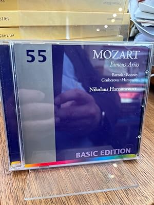 Mozart: Famous Arias. Bartoli, Bonney, Gruberova, Hampson, Nikolaus Harnoncourt.