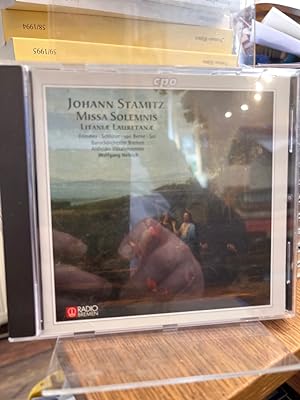 Johann Stamitz: Missa Solemnis in D; Motetto de Venerabili Sacramento; Litanae Lauretanae. Alsfel...