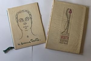 Poésie de Violette. Illustrations de Suzanne Tourte. Préface de Maurice Bedel. Joint: Catalogue d...