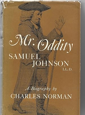 Mr. Oddity Samuel Johnson LL.D.