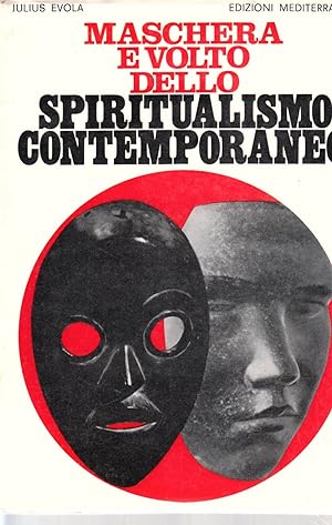 Maschera e volto dello spiritualismo contemporaneo