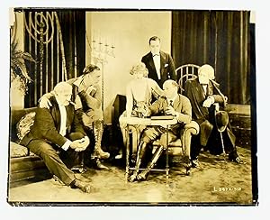 ORIGINAL MOVIE SET PHOTOGRAPH: "AFFAIRS OF ANATOL" CECIL B. DeMILLE. 1921