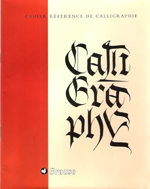Cahier référence de Calligraphie