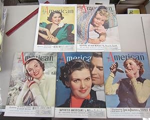 The American Magazine December 1936 - April 1937: The Red Box