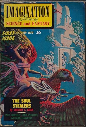 IMAGINATION Stories of Science and Fantasy: October, Oct. 1950