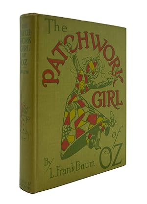 Patchwork Girl of Oz Illustrated by John R. Neill