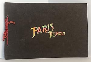 Rare 1904 Viewbook of the City of Paris, compiled by the Commercial Club of Paris, Illinois. Anti...