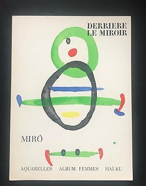 Derriere Le Miroir (DLM) No. 169, Joan Miro