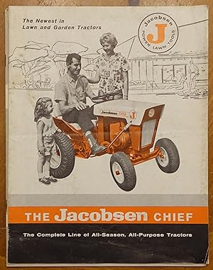 The Jacobsen Chief - The Newest in Lawn and Garden Tractors