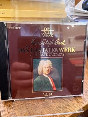 J.S. Bach: Das Kantatenwerk Vol. 24. Nikolaus Harnoncourt; Gustav Leonhardt.