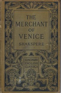 Shakespeare's The merchant of Venice; (Longmans' English classics, [v. 9])