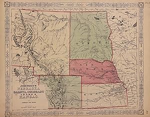 Johnson's Nebraska, Dakota, Colorado, Idaho, & Kansas