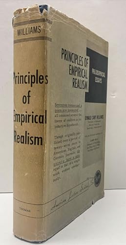 Principles of Empirical Realism, philosophical essays (INSCRIBED)