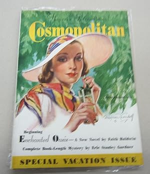 Cosmopolitan September 1937: Murder up My Sleeve