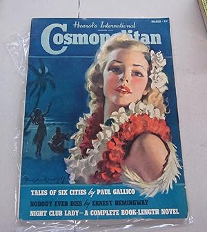 Cosmopolitan March 1939 - Nobody Ever Dies!