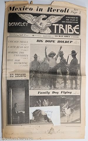 Berkeley Tribe: vol. 1, #12 (#12), Sept. 26-Oct. 3, 1969: Mexico in Revolt, Chicago Trials
