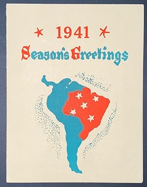 1941 Season's Greetings