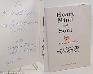 Heart Mind and Soul: Poems & Lyrics