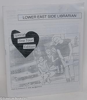 Lower East Side Librarian: Special Zine Tour Edition