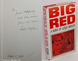 Big red; a novel