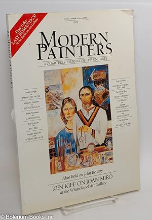 Modern Painters: A Quarterly Journal of the Fine Arts. Vol. 2 No. 1, Spring 1989