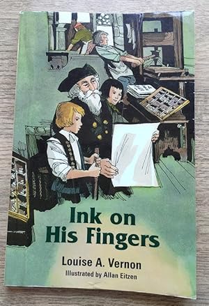 Ink on His Fingers