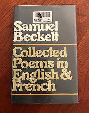 Collected poems in English and French
