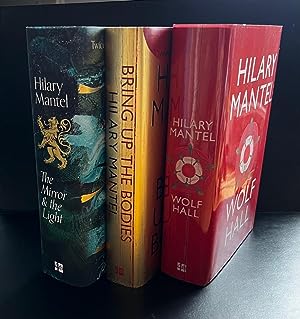 Wolf Hall Trilogy : Wolf Hall , Bring Up The Bodies , The Mirror And The Light : All Three Copies...