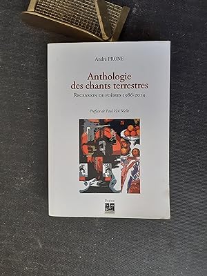 Anthologie des chants terrestres - Recension de poèmes (1986-2014)