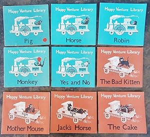 Happy Venture Library - Complete Set - Books 1 - 27