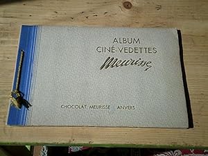 Album Ciné-Vedettes - Chocolat Meurisse