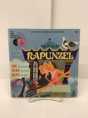 The Story of Rapunzel, A Disneyland Record and Book, LLP 346