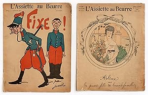 1902-1906 L'Assiette au Beurre (Booklet) - Number 43 and Number 289