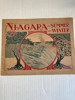 NIAGARA IN SUMMER AND WINTER