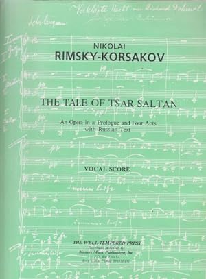 The Tale of Tsar Saltan - Vocal Score