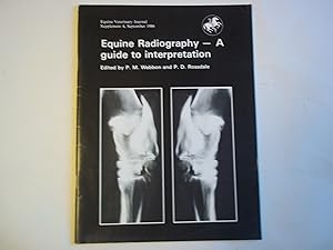 Equine Radiography- A guide to interpretation