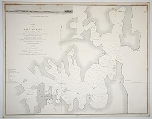 Plan du Port Jackson Levé à bord de la Frégate la Thétis commandé par M. Le Baron de Bougainville...