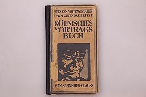 KÖLNISCHES VORTRAGSBUCH.