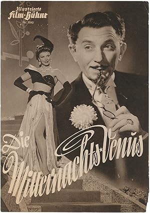 Die Mitternachtsvenus [The Midnight Venus] (Original program for the 1951 German film)
