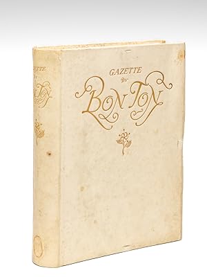 Gazette du Bon Ton [ Chemise du premier semestre 1921 seule ]