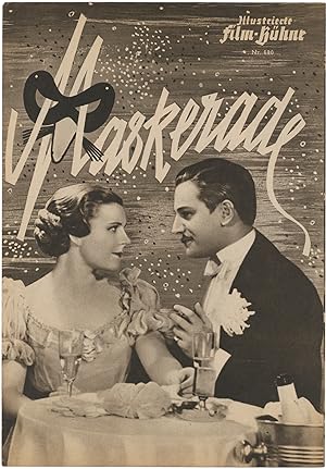 Maskerade (Original program for the 1934 Austrian film)