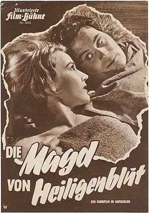 Die Magd von Heiligenblut [The Maid of Heiligenblut] (Original program for the 1956 Austrian film)
