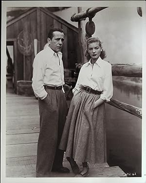 Key Largo 8 x 10 Still 1948 Humphrey Bogart, Lauren Bacall