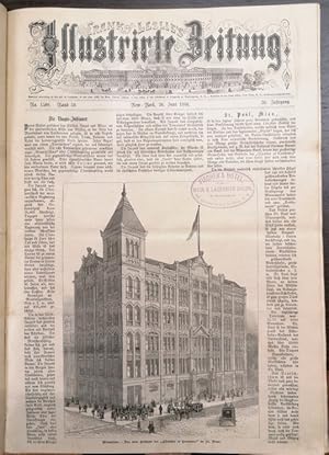 Frank Leslie's Illustrirte Zeitung. Bd. 58: 2. Jan. - 20. Nov. 1886: 1483, 1485, 1487,1488, 1490,...