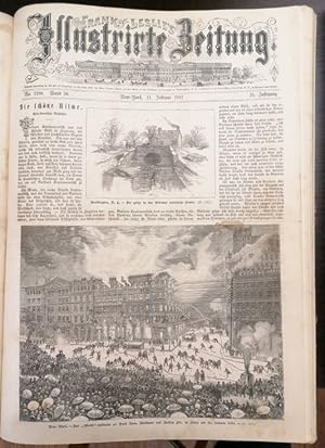 Frank Leslie's Illustrirte Zeitung. Bd. 50: Dez. 1881 - 10. Juni 1882; UND: Bd. 51: 17. Juni 1882...