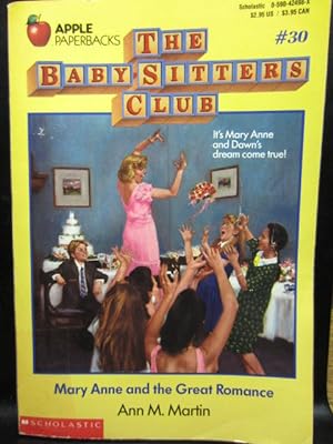 MARY ANNE AND THE GREAT ROMANCE (Baby-sitters Club #30)